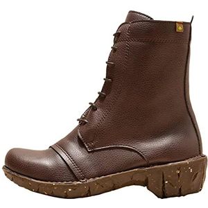 El Naturalista Ng57t Yggdrasil bootschoen voor dames, Bruin Bruin Rugged, 40 EU