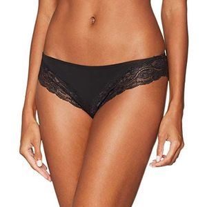 Triumph Lovely Micro Tai Slip, zwart, L