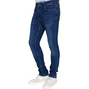 Trendyol Man Normale taille Recht been Skinny Jeans, Medium Blue-5003,29, Medium Blauw-5003, 44