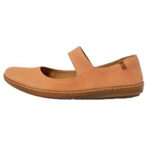 El Naturalista N5301 Mary Jane platte damesschoenen, koraal, zalm, maat 42, Zalm, 42 EU Breed