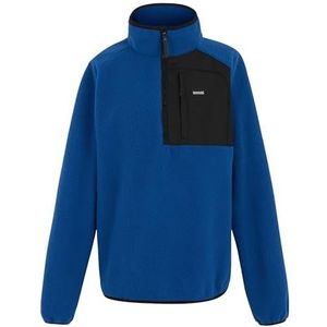 Regatta Heren Frankie Borg Half Zip Fleece Pluche Stretch Warme Winter Laag Top