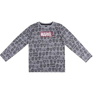 T-shirts, jurken met lange mouwen Marvel