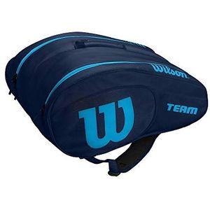 Wilson Team Padel tas, marineblauw, WR8900101001
