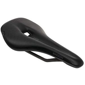 Ergon SR Pro Carbon fietszadel voor dames, zwart, S/M