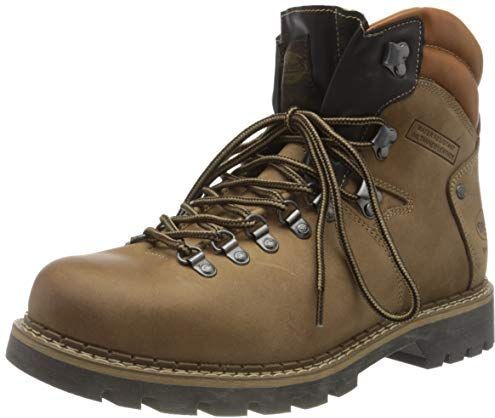 Dockers by Gerli Veterboots  cognac / lichtbruin / donkerbruin