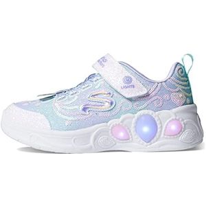 Skechers Princess Wishes sneakers voor meisjes, Lavendel, 35 EU