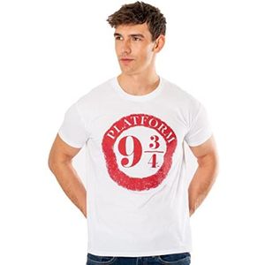 CID Wit Platform 9&3 Quarters T-Shirt, Groot