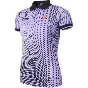 ELLESSE Veccia Poloshirt voor dames, All Over Print, 34