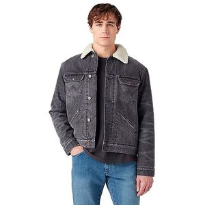 Wrangler Denim jas voor heren, Trouble Maker, XXL