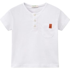 United Colors of Benetton T-shirt, Wit, 50 cm