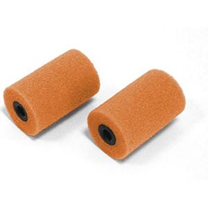 Nespoli 2 reserveonderdelen microcrater bruin 6 cm - voor houtproducten