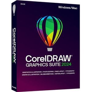 Corel DRAW Graphics Suite 2024 Minibox (CDGS2024MLMBEU)