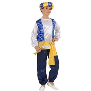Widmann - Kinderkostuum Arabische prins, Oosters, Sultan, carnavalskostuums