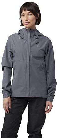 FOX Racing - Ranger 2.5L Water Jacket - Fietsjack - Blauw - 100% Polyester - Waterdicht - Winddicht