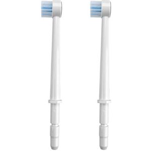 Waterpik TB-100E Vervangingsborstels, TB-100E, tandenborstelopzetstuk voor monddouche, mondhygiëne voor WP-100, 112, 450, 462