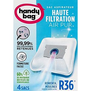 Handy Bag R 36 stofzuigerzakken Rowenta Artec 2 Silence Force