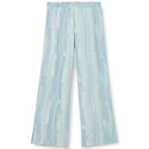 Calvin Klein Broeken voor dames, Groen (Mesh Grid/Dragon Fly), L