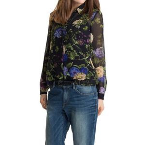 Esprit Collection Regular Fit blouse met bloemenprint
