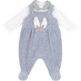Chicco - Romper - Lichtgrijs - 9 Maanden