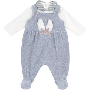 Chicco - Romper - Lichtgrijs - 9 Maanden