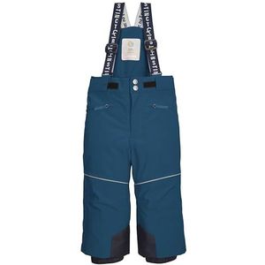 Killtec - FISW 48 - Pantalon de Ski - Denim - Kinderen - Met Bretels en Jupe Pare-neige