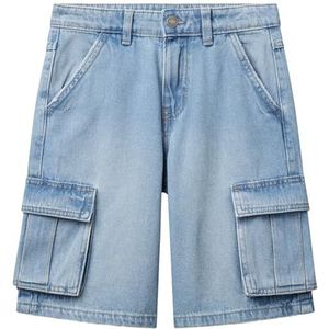 United Colors of Benetton Bermuda, Blauw, 170 cm