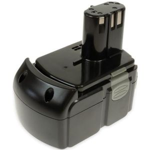 XCell Gereedschapsaccu voor Hitachi, vervangt EBM1830 (lengte x breedte x hoogte 123 x 80 x 111 mm, spanning 18 V, gewicht 680 g, 5000 mAh, Li-Ion-accu) 143328