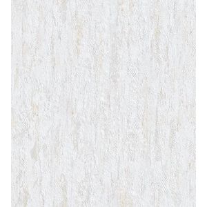 Rasch Behang 867503 - Licht behang met pleisteroptiek en pleisterstructuur met fijne marmering in crème - 10,05 m x 0,53 m (l x b)