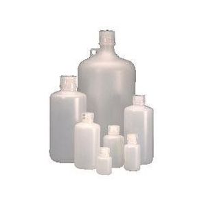 Nalgene 2099-0001 HDPE Smalle Mond Paspoort IP2 Flessen met Polypropyleen Schroefsluitingen, 30ml Capaciteit (Case of 72)