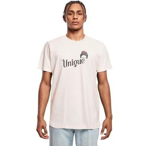 MERCHCODE T-shirt voor heren, roze marshmallow, L