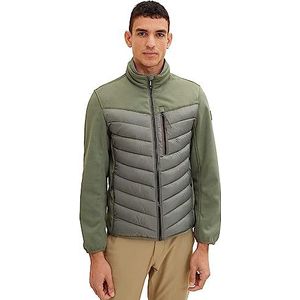 Tom Tailor - Jas - Dusty Olive Green - Heren - 1034035