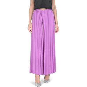 19V69 ITALIA Broek Brescia violet Tess. CAMY, Paars, XL