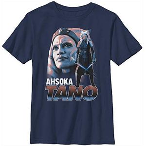 Star Wars jongens Mandomon Epi5 Trainer T-shirt T-Shirt Navy XS