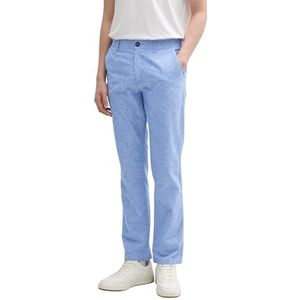 TOM TAILOR - Chinobroek - Sapphire Blue Chambray - 31W / 34L