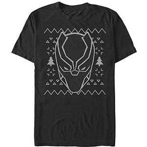Marvel Avengers Classic - Back Panther Sweater Unisex Crew neck T-Shirt Black S