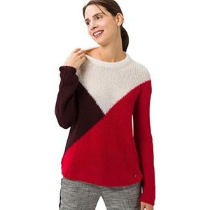 BRAX Dames Style Lisa Pullover, berry, 40