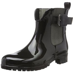 Tommy Jeans Dames Z1385en 3r instaplaarzen, Zwart 990, 40 EU