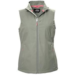 killtec dames Functioneel vest KOS 25 WMN VST, helloliv, 38, 42914-000