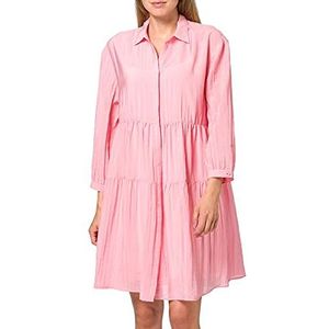 HUGO egy blouse voor dames, Bright Pink674, 34