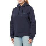 GANT - Sweatshirt - Navy - Capuchon met Trekkoord - Lange Mouw