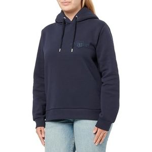 GANT - Sweatshirt - Navy - Capuchon met Trekkoord - Lange Mouw