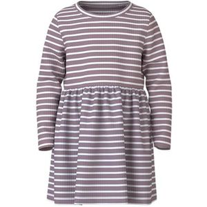 Name it mini Nmfvemma Ls Jurk voor meisjes, elderberry, 98