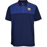 Fc Barcelona Junior Polo Met Korte Mouwen
