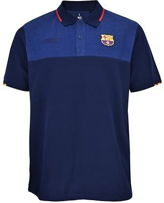 Fc Barcelona Junior Polo Met Korte Mouwen