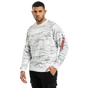 Alpha Industries X-Fit Sweat voor heren White Camo S