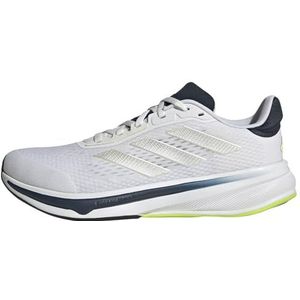 adidas Heren Response Super M Hardloopschoenen Non-Football Low, Wolk Wit Zero Metalic Lucide Citroen, 43 1/3 EU