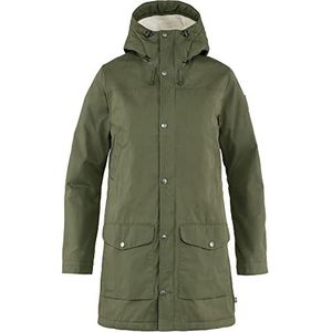 Jas Fjällräven Women Greenland Winter Parka Laurel Green