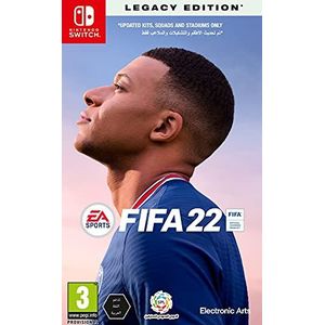 FIFA 22 Legacy Edition (Nintendo Switch), verpakking kan variëren