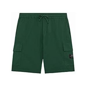 ECOALF Heren Pertalf Cargo Korte Broek Man, Groen, 40
