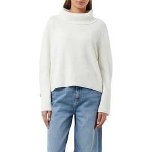 comma - Strickpullover - Korte Coltrui - Wolmix